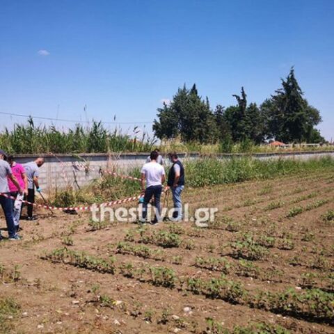 Κατερίνη: Το σημείο όπου βρέθηκε νεκρός ο 45χρονος άνδρας