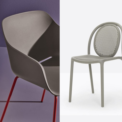 Προϊόντα Pedrali, ανθεκτικά και μακράς διαρκείας