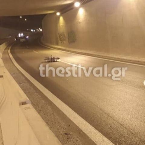 Τροχαίο δυστύχημα στη Θεσσαλονίκη