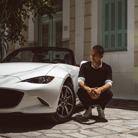 Σωτήρης Κοντιζάς, Mazda