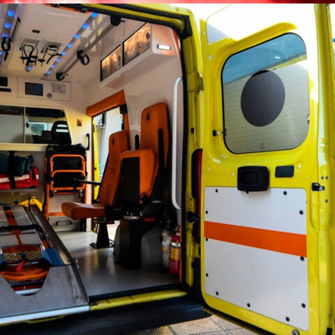 Ασθενοφόρο ΕΚΑΒ (ΦΩΤΟ ΑΡΧΕΙΟΥ)