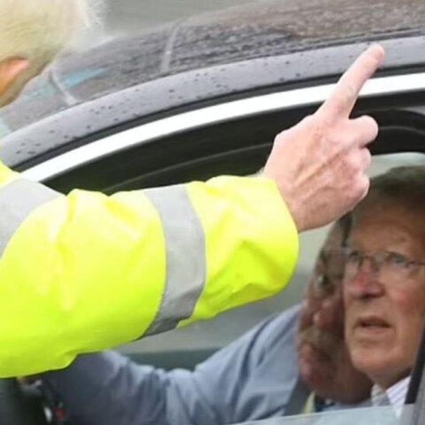 EURO 2020: Σεκιουριτάς στο γήπεδο Γουέμπλεϊ δεν κατάλαβε ότι είχε απέναντί του τον σερ Άλεξ Φέργκιουσον