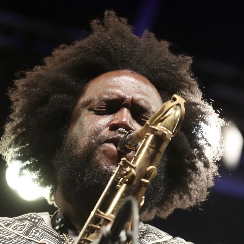 Ο Kamasi Washington σε συναυλία στο San Sebastian Jazz Festival
