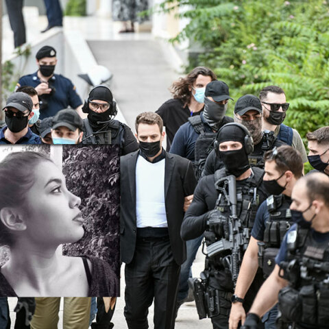 O 33χρονος συζυγοκτόνος που δολοφόνησε την 20χρονη Καρολάιν στο σπίτι τους στα Γλυκά Νερά - «Αγωνιώδης ο θάνατος του θύματος» κατέθεσε η ιατροδικαστής