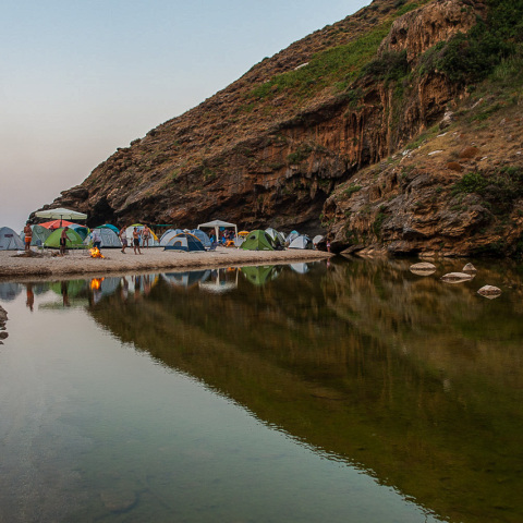 Κάμπινγκ στην Αττική