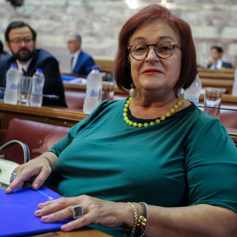 Στο 251 Γενικό Νοσοκομείο Αεροπορίας η Μαριέττα Γιαννάκου