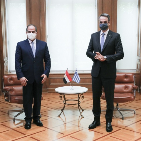 Στην Αίγυπτο μεταβαίνει τη Δευτέρα για επίσημη επίσκεψη ο πρωθυπουργός Κυριάκος Μητσοτάκης, για συναντήσεις με την ηγεσία της χώρας αλλά και την ελληνική κοινότητα.