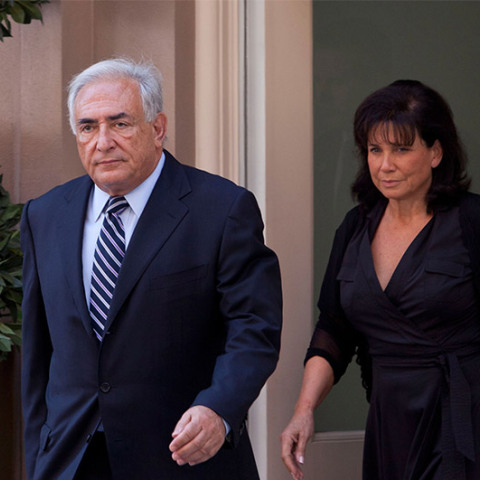  Ντομινίκ Στρος Καν - ,Αν Σινκλέρ 