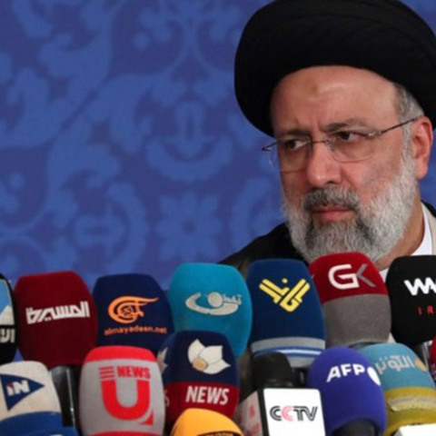 Ο νέος πρόεδρος του Ιράν, Εμπραχίμ Ραϊσί 