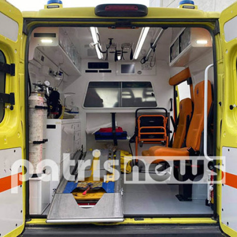 Πύργος: Έπεσε μονοκινητήριο αεροπλάνο με δύο επιβαίνοντες