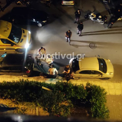 Θεσ/νικη-Ν. Ευκαρπία: Άγριο επεισόδιο. Έκαψαν 19χρονο με πυρσό