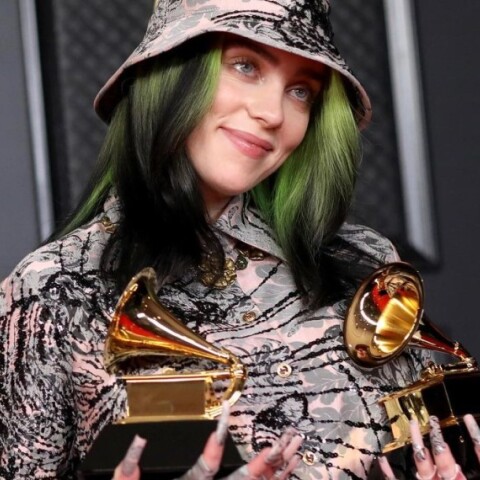 H ποπ τραγουδόστρια Billie Eilish©Instagram