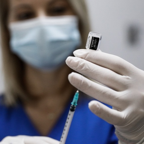 Εμβολιασμός κατά του κορωνοϊού