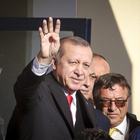 Ο Τούρκος πρόεδρος Ρετζέπ Ταγίπ Ερντογάν©Eurokinissi/ΒΕΡΒΕΡΙΔΗΣ ΒΑΣΙΛΗΣ