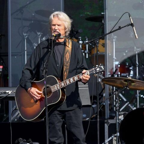 Ο Kris Kristofferson στο British Summer Time Hyde Park