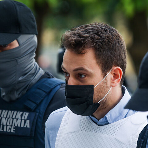 Ο συζυγοκτόνος Μπάμπης Αναγνωστόπουλος έδωσε απολογητικό υπόμνημα στον ανακριτή για τη δολοφονία της Καρολάιν