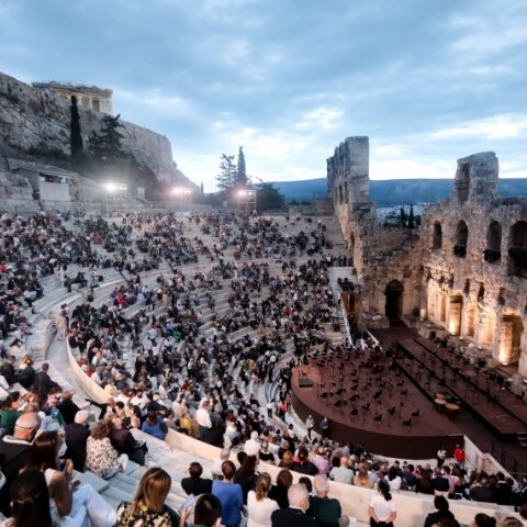 To Hρώδειο Αυηνών σε ώρα παράστασης©Εurikinissi/ΠΑΝΑΓΟΠΟΥΛΟΣ ΓΙΑΝΝΗΣ