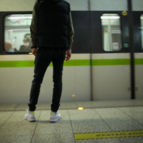 Φωτογραφία από το Μετρό©Eurokinissi/ΚΟΝΤΑΡΙΝΗΣ ΓΙΩΡΓΟΣ