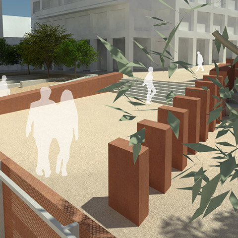 Ανάπλαση της ιστορικής Πλατείας Θεάτρου