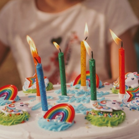 Τούρτα γενεθλίων