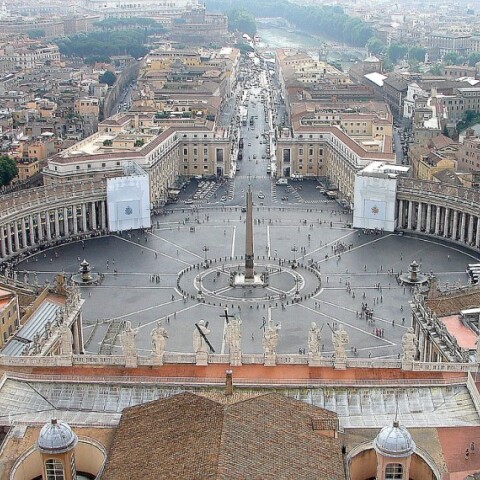 To Βατικανό©Pixabay