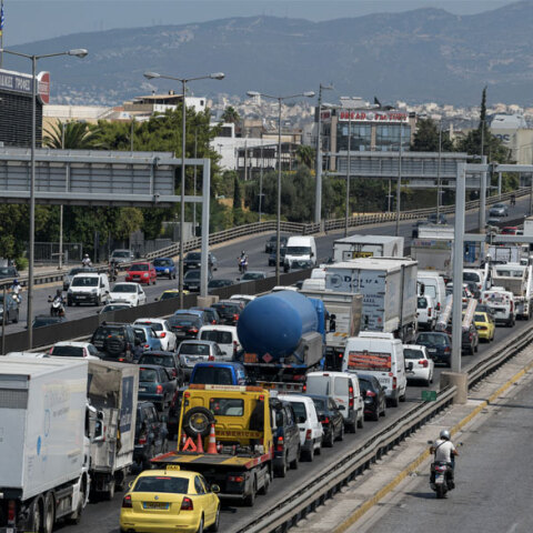 Μποτιλιάρισμα στον Κηφισό (ΦΩΤΟ ΑΡΧΕΙΟΥ)
