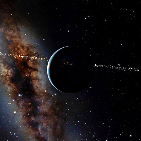 Η Γη από το διάστημα 