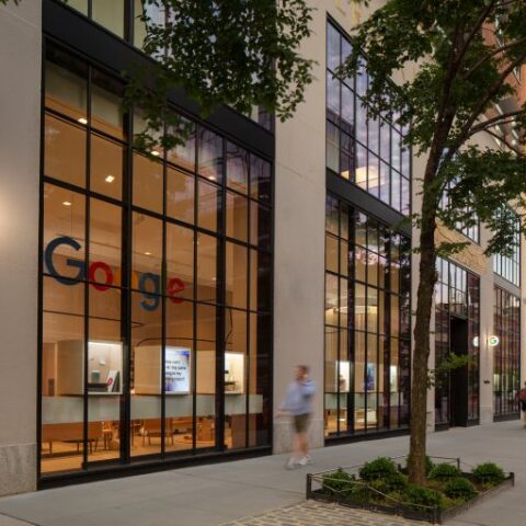 Το πρώτο κατάστημα της Google