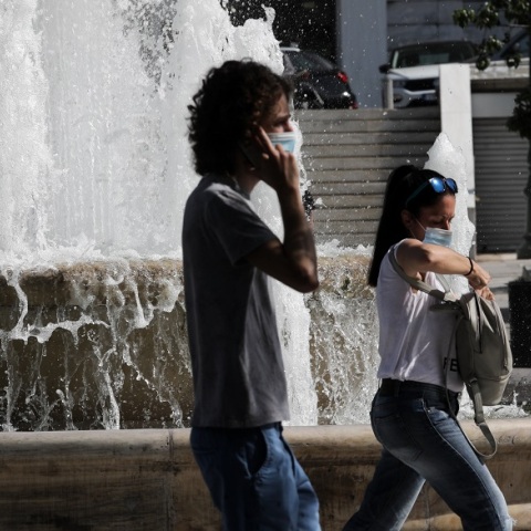 Καύσωνας - Άνοδος θερμοκρασίας