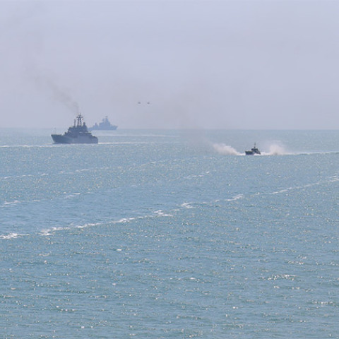 Μαύρη Θάλασσα - Ρωσικά πλοία 