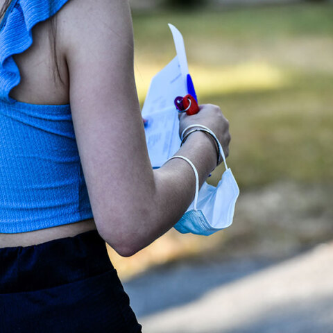 Πανελλήνιες 2021 (ΦΩΤΟ ΑΡΧΕΙΟΥ) - Εξετάστηκαν σήμερα Τετάρτη (23/6) οι υποψήφιοι ΕΠΑΛ σε μαθήματα