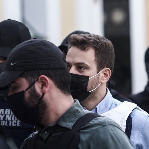 Μπάμπης Αναγνωστόπουλος: Kαθ' ομολογίαν δράστης της δολοφονίας της 20χρονης συζύγου του Καρολάιν Κράουτς