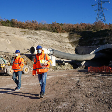 Εργοτάξιο για τον αυτοκινητόδρομο Ε65 (ΦΩΤΟ ΑΡΧΕΙΟΥ) - Έπεσαν οι υπογραφές για την κατασκευή του βόρειου τμήματος