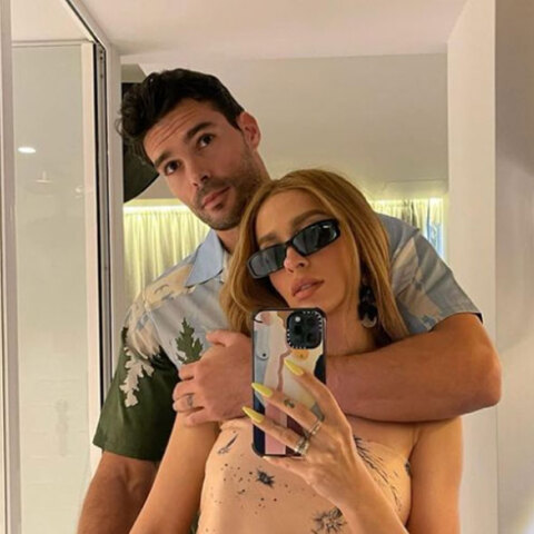 Ελένη Φουρέιρα και Αλμπέρτο Μποτία στην πρώτη τους κοινή φωτογραφία στο Instagram