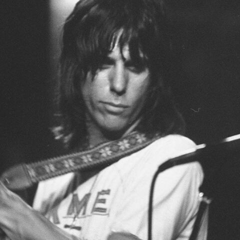 Ο Jeff Beck στο Roundhouse στο Λονδίνο (1973)