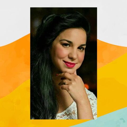 Η συγγραφέας Mαρία Καραγιάννη