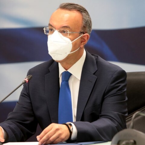 Ο Υπουργός οικονομικών Χρήστος Σταϊκούρας©ΑΠΕ/ΠΑΝΤΕΛΗΣ ΣΑΪΤΑΣ