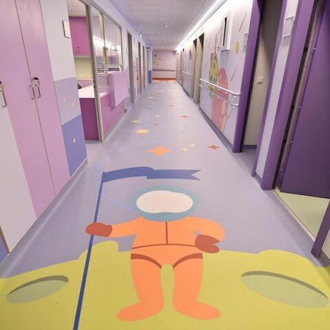 Τα νέα έργα στο παιδιατρικό νοσοκομείο «Η Αγία Σοφία»