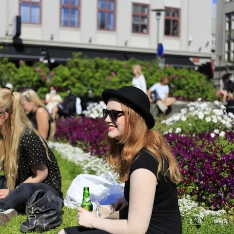 Ισλανδία - Πολίτες στα πάρκα της χώρας