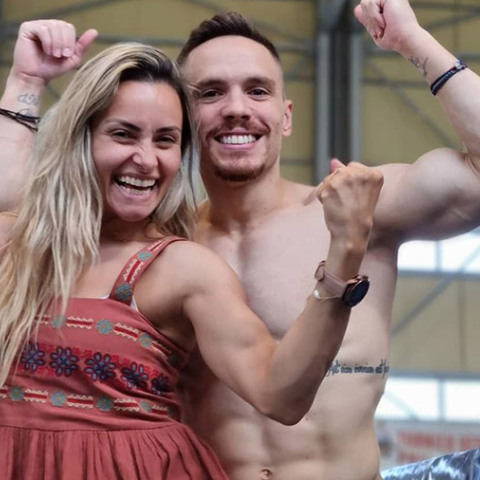 Λευτέρης Πετρούνιας - Βασιλική Μιλλούση