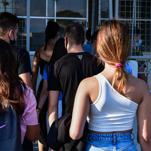 ΕΝΑΡΞΗ ΤΩΝ ΠΑΝΕΛΛΑΔΙΚΩΝ ΕΞΕΤΑΣΕΩΝ ΓΙΑ ΤΟΥΣ ΥΠΟΨΗΦΙΟΥΣ ΤΩΝ ΕΠΑΛ / ΠΥΡΓΟΣ ΗΛΕΙΑΣ 