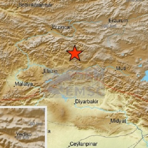 Η εκτίμηση του Ευρωμεσογειακού Ινστιτούτου για τον σεισμό στην Τουρκία