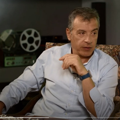 Συνέντευξη του Σταύρου Θεοδωράκη στον Ιεροκλή Μιχαηλίδη 