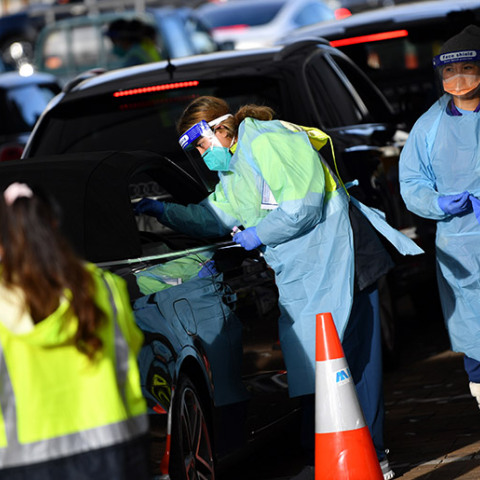 Κορωνοϊός - COVID-19, Σίδνεϊ