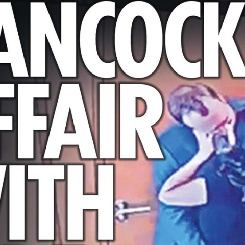 Η φωτογραφία που δημοσίευσε η The Sun στο εξώφυλλό της 