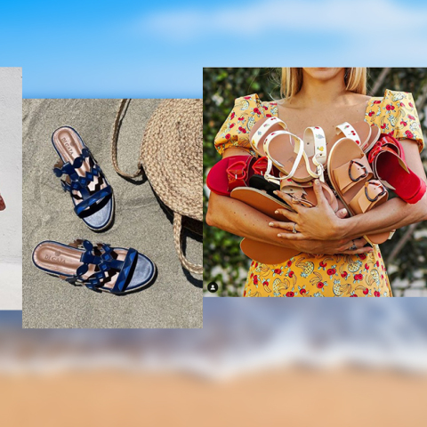 Ελληνικά χειροποίητα σανδάλια