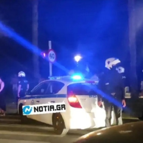 Τροχαίο στο Παλαιό Φάληρο