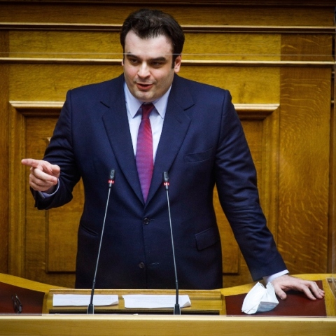 Ο υπουργός Ψηφιακής Διακυβέρνησης Κυριάκος Πιερρακάκης