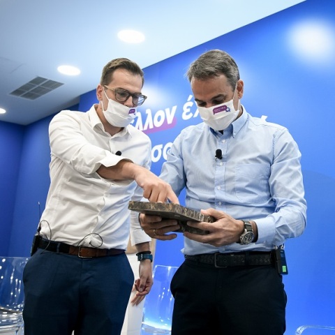 Κυριάκος Μητσοτάκης στην εναρκτήρια εκδήλωση της ΟΝΝΕΔ «Project 2030.gr»