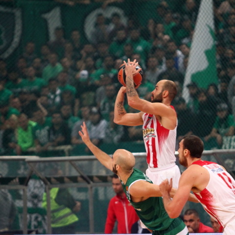 Ο Παναθηναϊκός αποχαιρέτησε τον σπουδαίο Βασίλη Σπανούλη με ένα tweet.